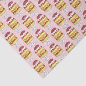 イギリスの軽食フルーツカスタードデザート 薄葉紙 (詳細)