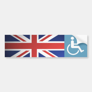 イギリスの退役傷病軍人 バンパーステッカー