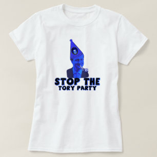イギリスの選挙2010年 Tシャツ