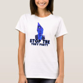 イギリスの選挙2010年 Tシャツ (正面)