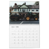 イギリスの都市 カレンダー (3月 2026)