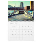 イギリスの都市 カレンダー (2月 2026)