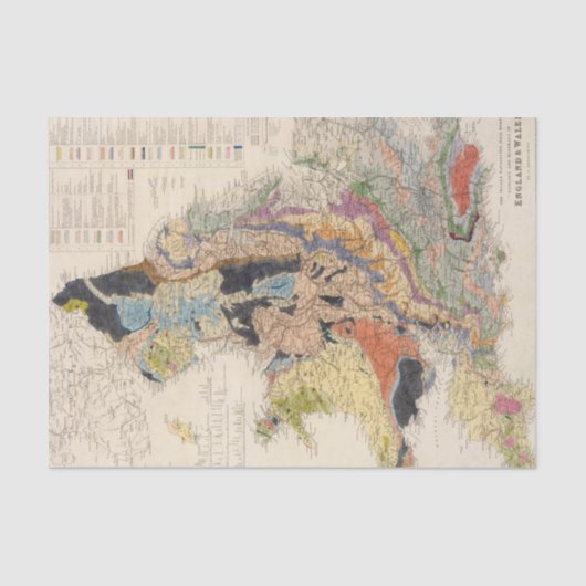 イギリスの鉄道 薄葉紙 (正面)