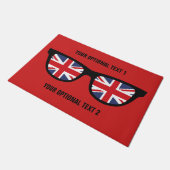 イギリスの陰のカスタムなドア・マット ドアマット (アングル)