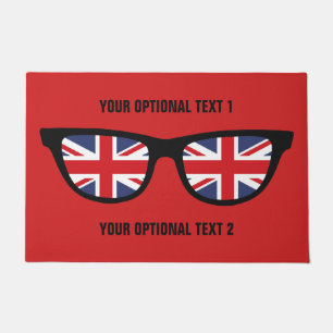 イギリスの陰のカスタムなドア・マット ドアマット