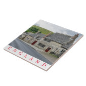 イギリスの陶磁器タイルの石のコテージ タイル (側面)