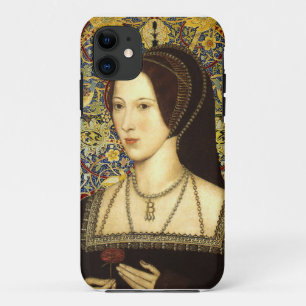 イギリスの電話箱のアン・ブーリンの女王 iPhone 11 ケース