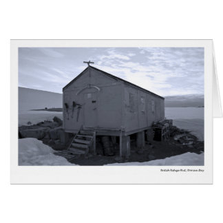 イギリスの非難小屋、ドーリス湾