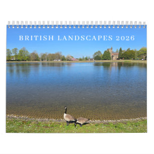 イギリスの風景 2026年カレンダー カレンダー