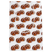 イギリスの食パン 焼き菓子 パン屋 ミディアムペーパーバッグ (正面)