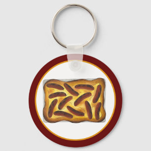 イギリスの食品を味わうHole Sausage キーホルダー