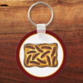 イギリスの食品を味わうHole Sausage キーホルダー (裏面)