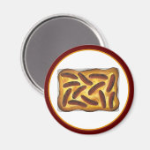 イギリスの食品を味わうHole Sausage マグネット (正面/裏面)