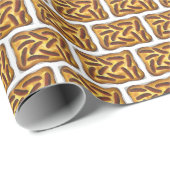 イギリスの食品を味わうHole Sausage ラッピングペーパー (ロールコーナー)