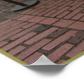 イギリスの食堂の印刷物 ポスター (角)