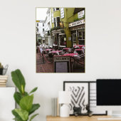 イギリスの食堂の印刷物 ポスター (ホームオフィス)