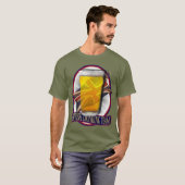 イギリスの飲むチーム Tシャツ (正面フル)