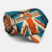 イギリスの魚nはおもしろいなタイを欠きます ネクタイ (ロール)