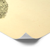 イギリスの鳥の歴史1863 CREEPER ポスター (角)