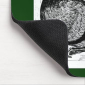 イギリスの1978年ハト マウスパッド (コーナー)