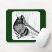 イギリスの1978年ハト マウスパッド (マウス)