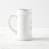 イギリスの60周年記念-王室のな記念品 ビールジョッキ (左)