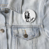 イギリスのAnarkitty 缶バッジ (インサイチュ)