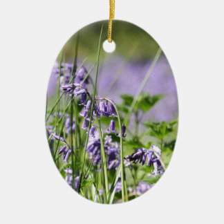 イギリスのBluebells セラミックオーナメント