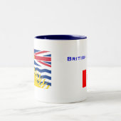 イギリスのColumbia*のコーヒー・マグ ツートーンマグカップ (中央)