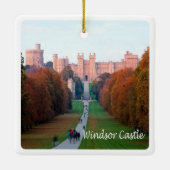 イギリスのENG062 WINDSOR CASTLE セラミックオーナメント (裏面)