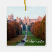 イギリスのENG062 WINDSOR CASTLE セラミックオーナメント (正面)