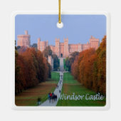 イギリスのENG062 WINDSOR CASTLE セラミックオーナメント (裏面)