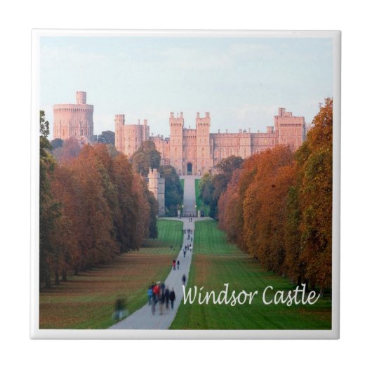 イギリスのENG062 WINDSOR CASTLE タイル (正面)