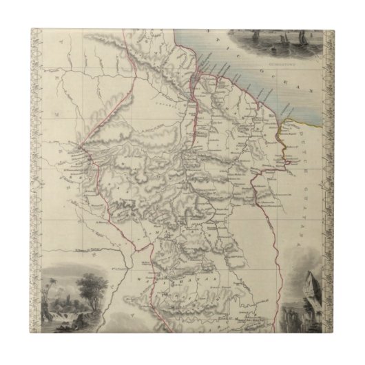 イギリスのGuayana タイル (正面)