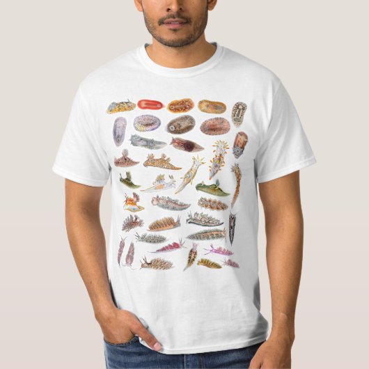 イギリスのNudibranchs Tシャツ (正面)