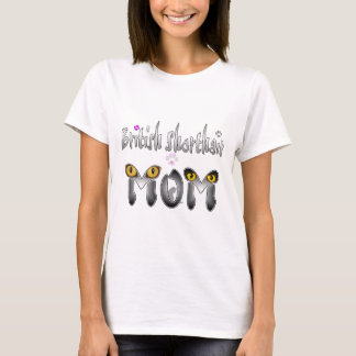 イギリスのShorthairのお母さんのギフト Tシャツ