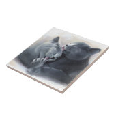 イギリスのShorthair タイル (側面)