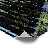 イギリスのShropshireにあるIronbridgeのシーン ポスター (角)