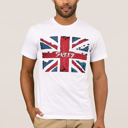 イギリスのSkeez Tシャツ (正面)