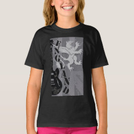 イギリスのStyle~の~Rock Tシャツ