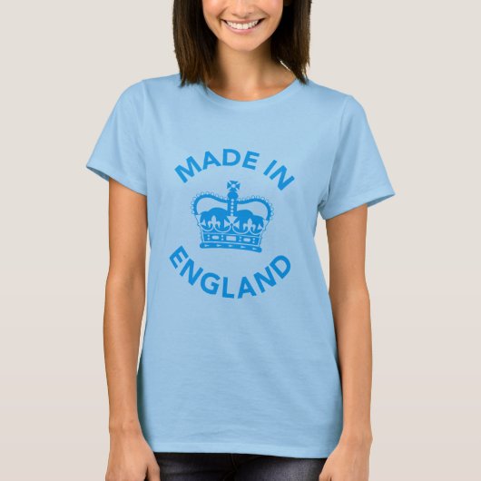 イギリスのTシャツで作られる Tシャツ (正面)