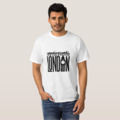 イギリスのTシャツデザイン Tシャツ (正面フル)