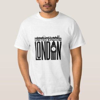 イギリスのTシャツデザイン Tシャツ