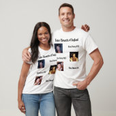 イギリスのTudorの(昆虫)オオカバマダラ、モナーク Tシャツ (ユニセックス)