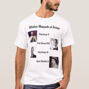 イギリスのWindsorの(昆虫)オオカバマダラ、モナーク Tシャツ