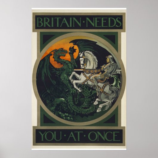 イギリスはあなたを今すぐ必要としています ポスター (正面)