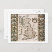 イギリスはエンリのタイプで逸脱した ポストカード (正面/裏面)