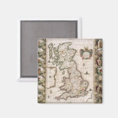 イギリスはエンリのタイプで逸脱した マグネット (正面/裏面)