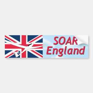 イギリスは上昇します バンパーステッカー