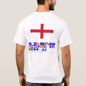 イギリスは信号を期待します Tシャツ (裏面)